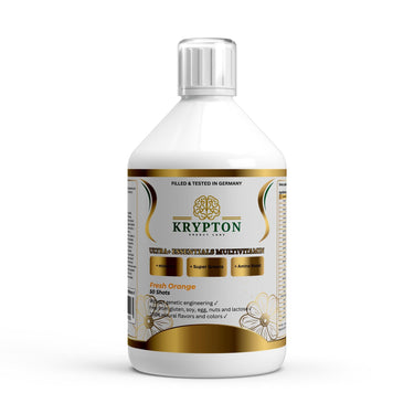 Ultra+ Essentials Multivitamin - 500ml - Krypton Energy Labs